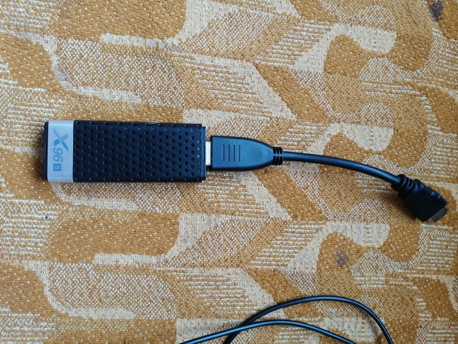 Android TV приставка X96S TV Stick
