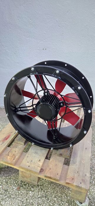 Ventilador extrator 11750m3h Ar fumos tintas de estufas de pintura