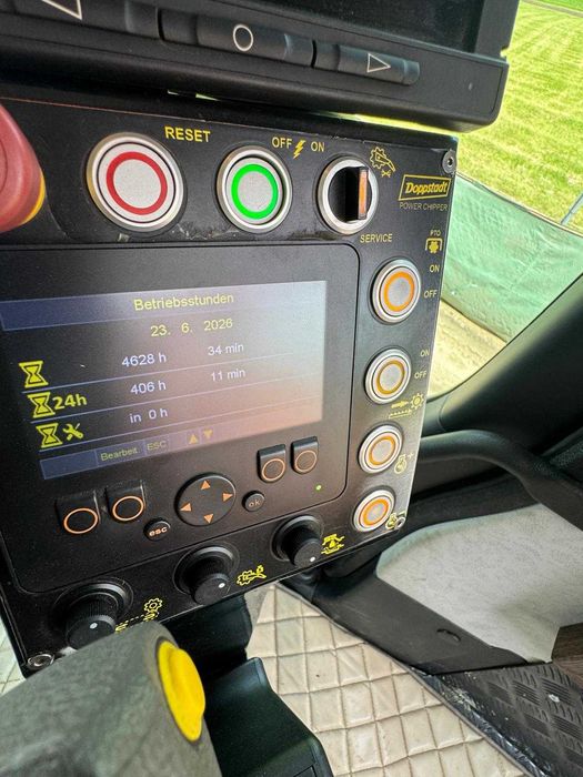 Rębak mobilny DONAR 5810K   580kM  300m3/h  2018R  4600mth