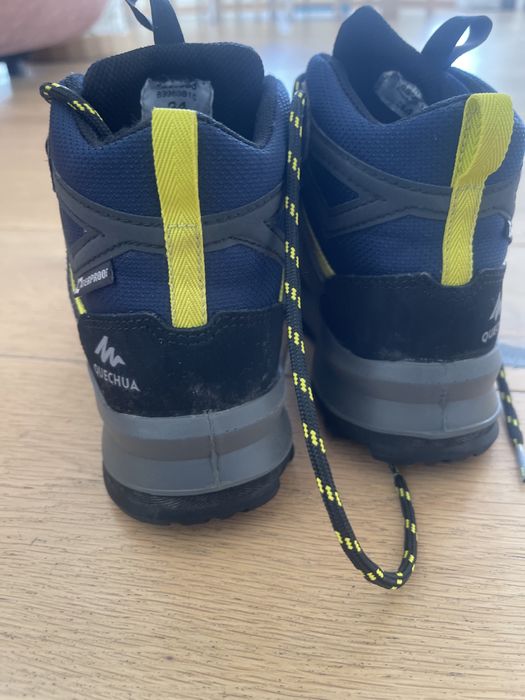 Buty turystyczne Quechua dla chłopca 34 – Decathlon