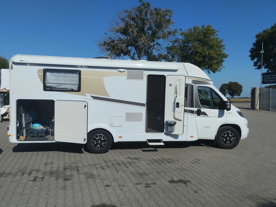 Kamper Fiat Ducato Carado T 447
