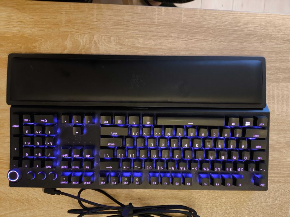 Razer BlackWidow V3 bezprzewodowa na Green switch