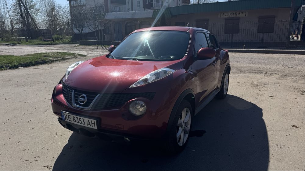 Авто Nissan Juke
