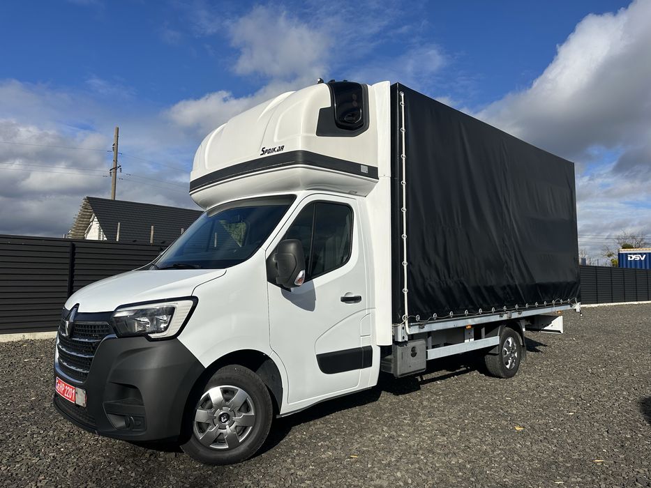 Renault Master 2020 10 Palet