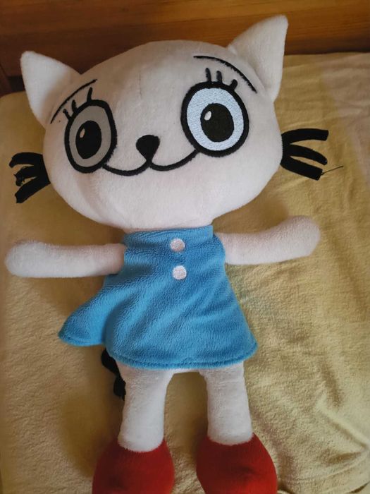 maskotka Kicia Kocia, Krecik