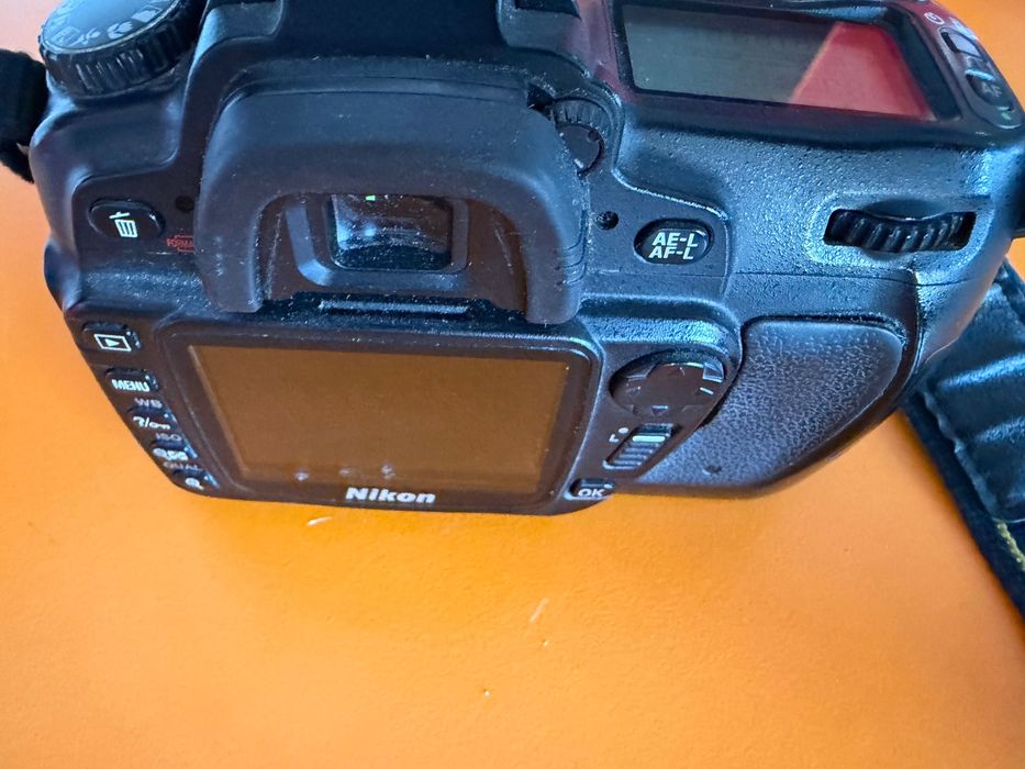 Зеркальный фотоаппарат Nikon D80