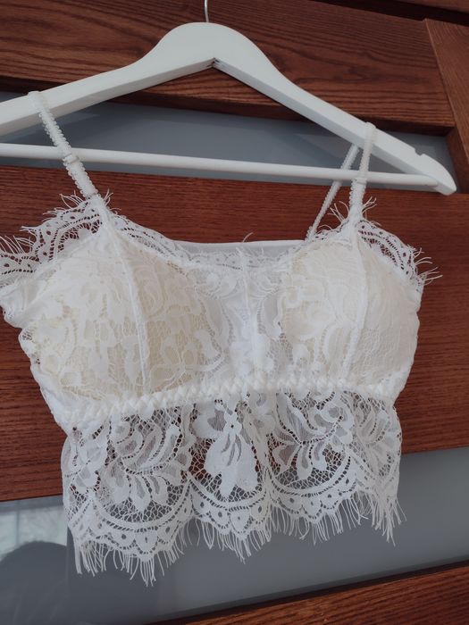 Bielizna Top koronkowy r.xs/s Nowe