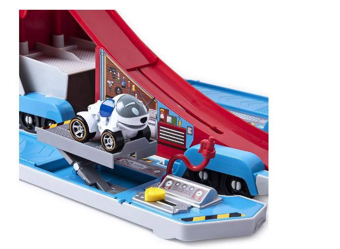 Camião Patrulha Pata Die Cast Launch’N Haul / Patrulheiro Dino Rescue