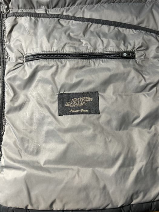 Оригінальна нова чоловіча пухова куртка Massimo Dutti