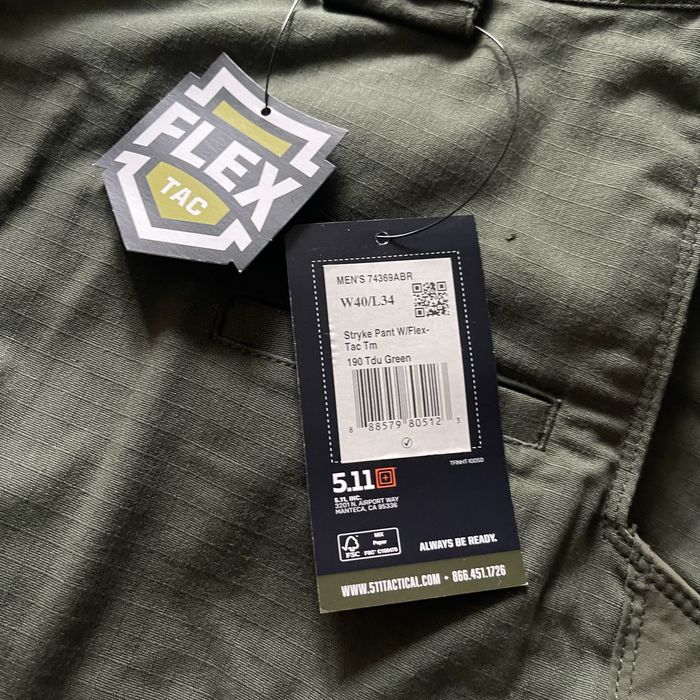 Штани 5.11 tactical Stryke Pant розмір 30/34 40/34
