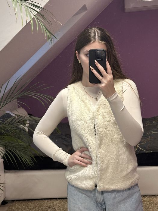 Kamizelka bezrekawnik H&M r.S
