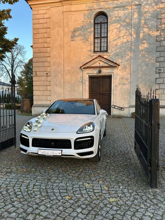 Samochody do ślubu Porsche/Mercedes/BMW