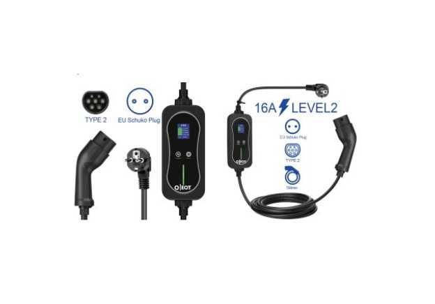 Carregador para viaturas elétricas