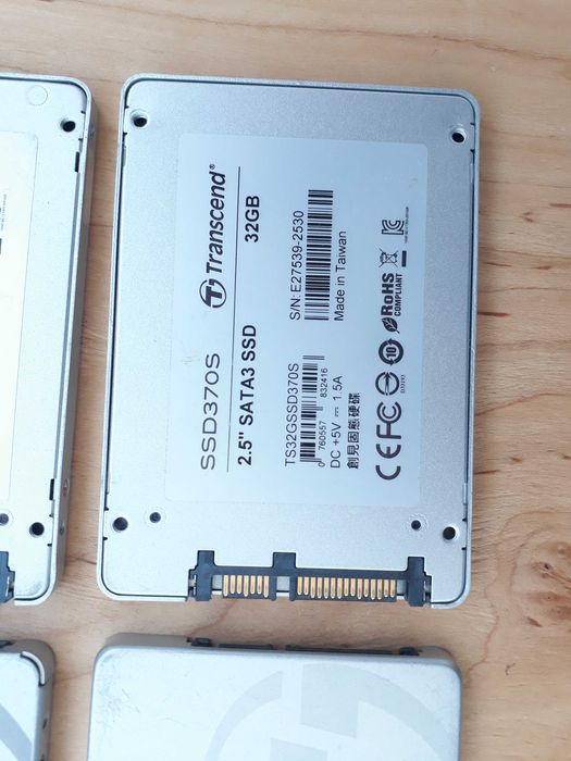 SSD накопичувач Transcends SSD230, SSD370 128GB, 64GB, 32GB SATA