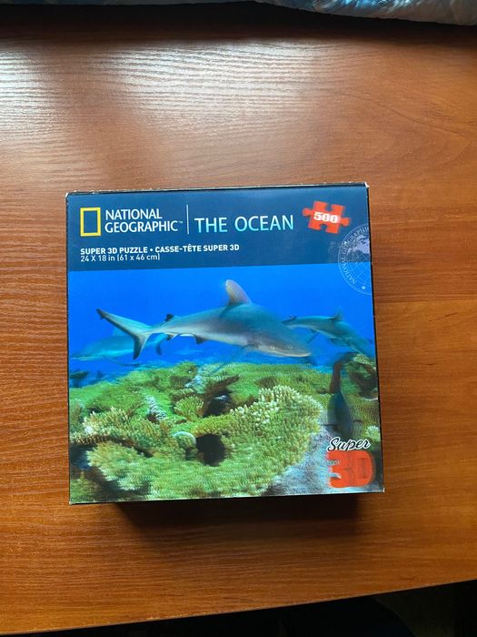 3D пазли National Geographic