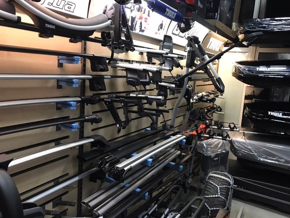 Поперечины на крышу авто Thule, Aguri, Terra Drive, Amos, Cruz