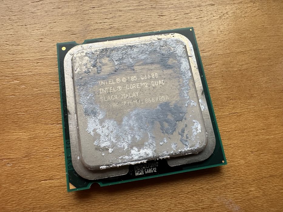 Processador Intel Q6600 LGA775