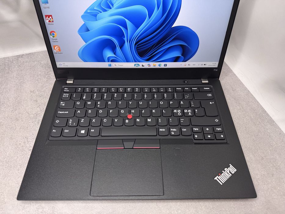 Lenovo ThinkPad T14 G2 / i5-1135G7 / 16GB / 256GB SSD / 14" FHD IPS