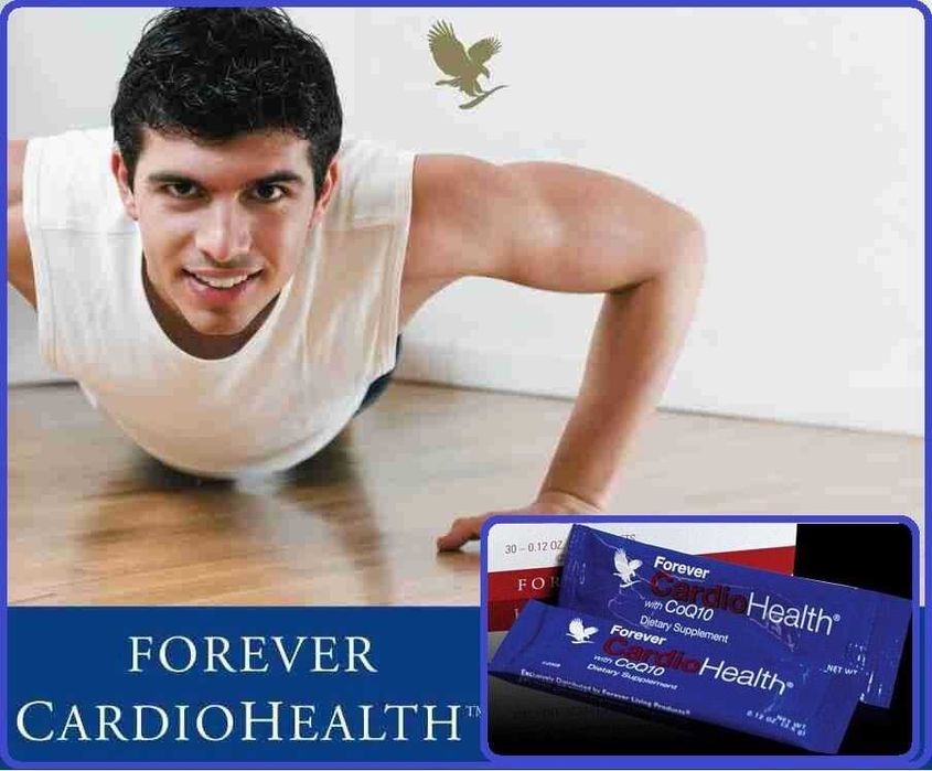 Форевер Кардіо Тонік вітаміни для серця, судин / Forever Cardio Health