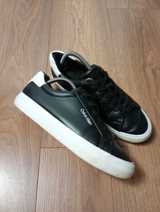 Calvin Klein skórzane sneakersy 40