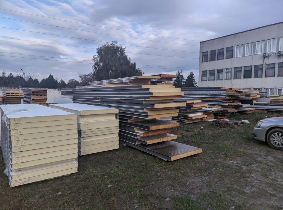 РОЗПРОДАЖ Сендвіч Панелі Львів