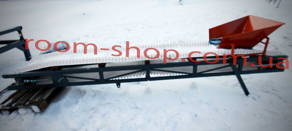 Ленточный конвейер, погрузчик, транспортер, конвеєр, навантажувач