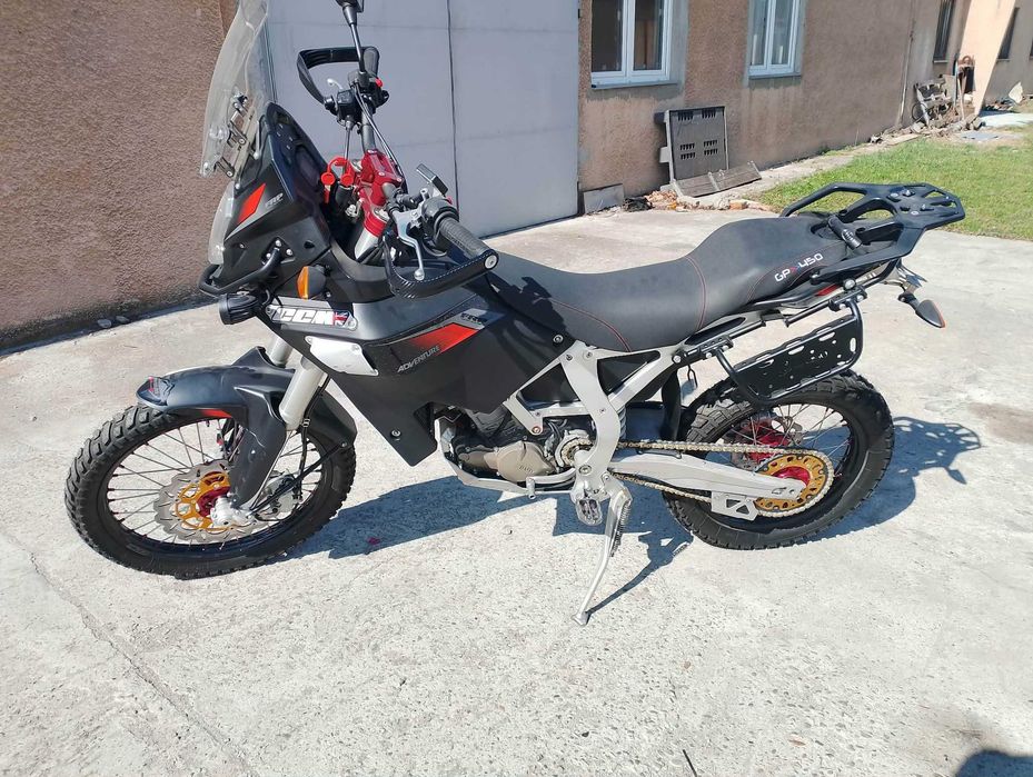 Nowy CCM GP450 Adventure 0 km | BMW silnik, Brembo, Marzocchi, Tractive CFMoto Yamaha