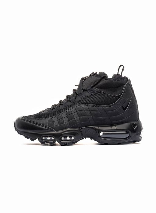 Nike 95's black hotsell