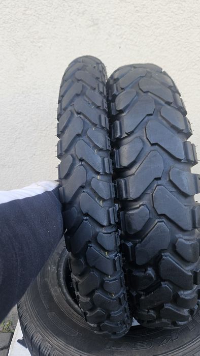 Мото шини покришки в Mitas Enduro Trail (E-07) — 90/90-21 та 130/80-17 (