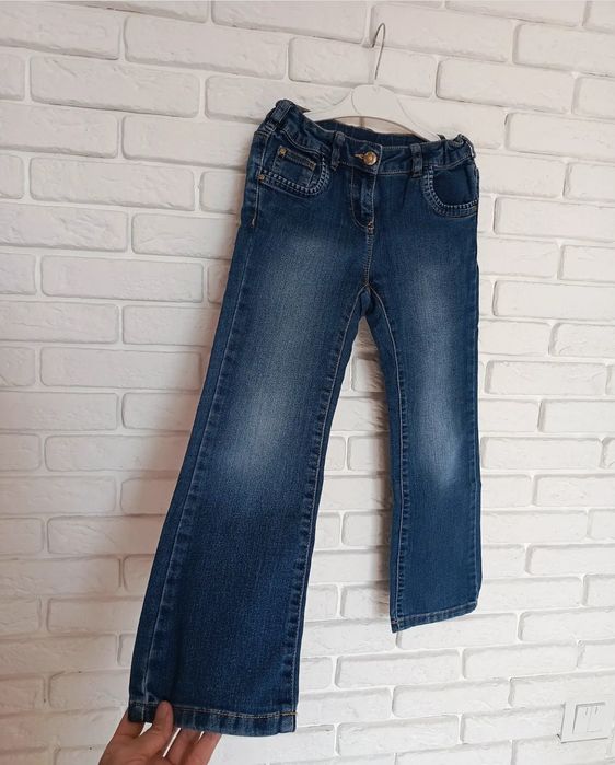 Джинси 116 широкі штани