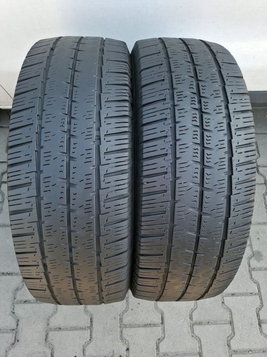 Opony Wielosezon 215/65/16C Continental VanContact 4seasons