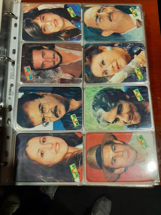 Calendarios antigos de colecção