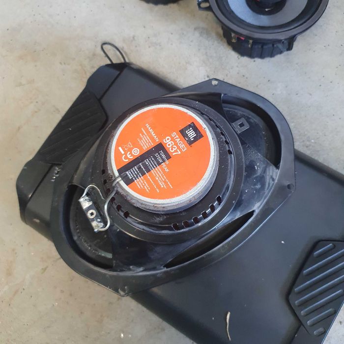 Jbl wzmacniasz głosniki radio sony