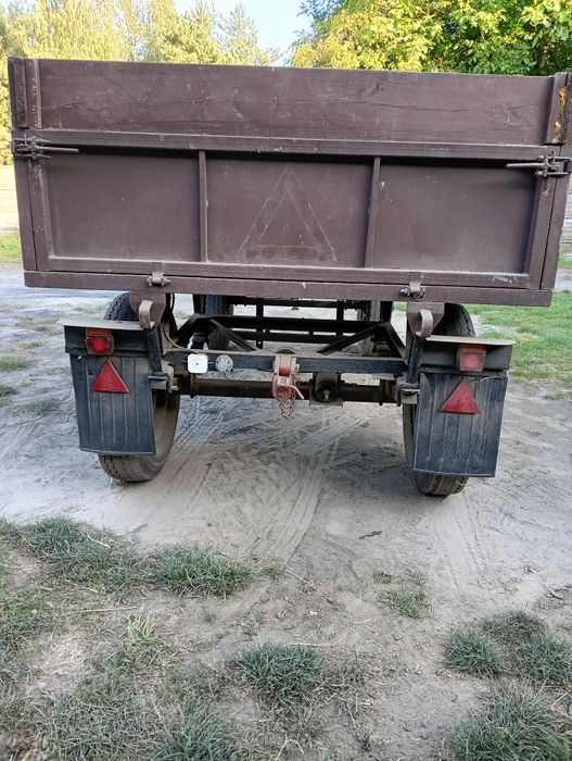 Przyczepa rolnicza d35