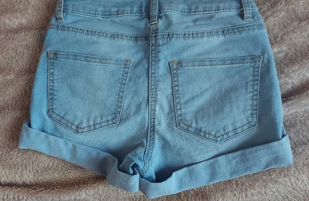 Шорти 2=250 джинсові МОМ для дівчинки ціна за 2 шт.