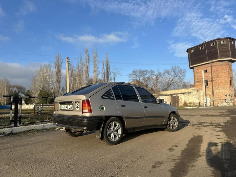 Opel Kadett на автоматі!