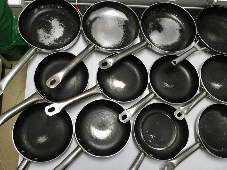 Lote de 39 tachos panelas frigideiras