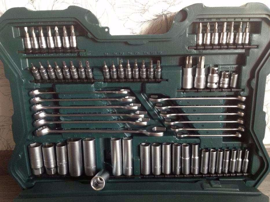 Набор инструментов головок ключей инструмент MANNESMANN 215 інстумент