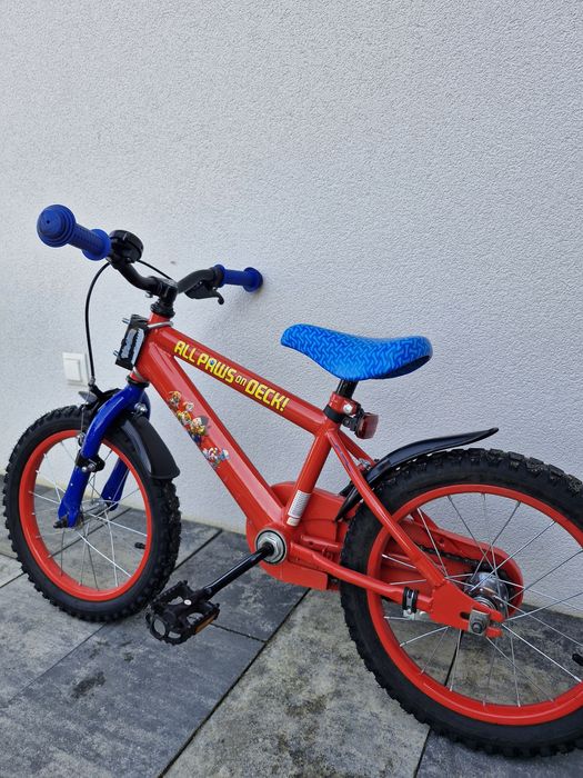 Rowerek dziecięcy Psi Patrol