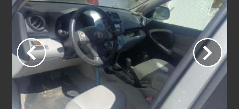 Frente Completa com Airbags Toyota Rav4