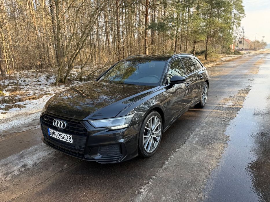 Audi A6 Avant Serwisowana
