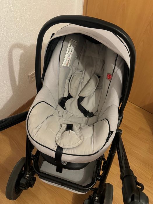 Trio bebecar hip hop tech