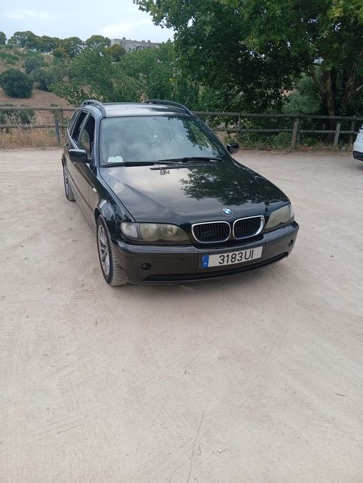 Vendo BMW 320d ano 2002 150cv