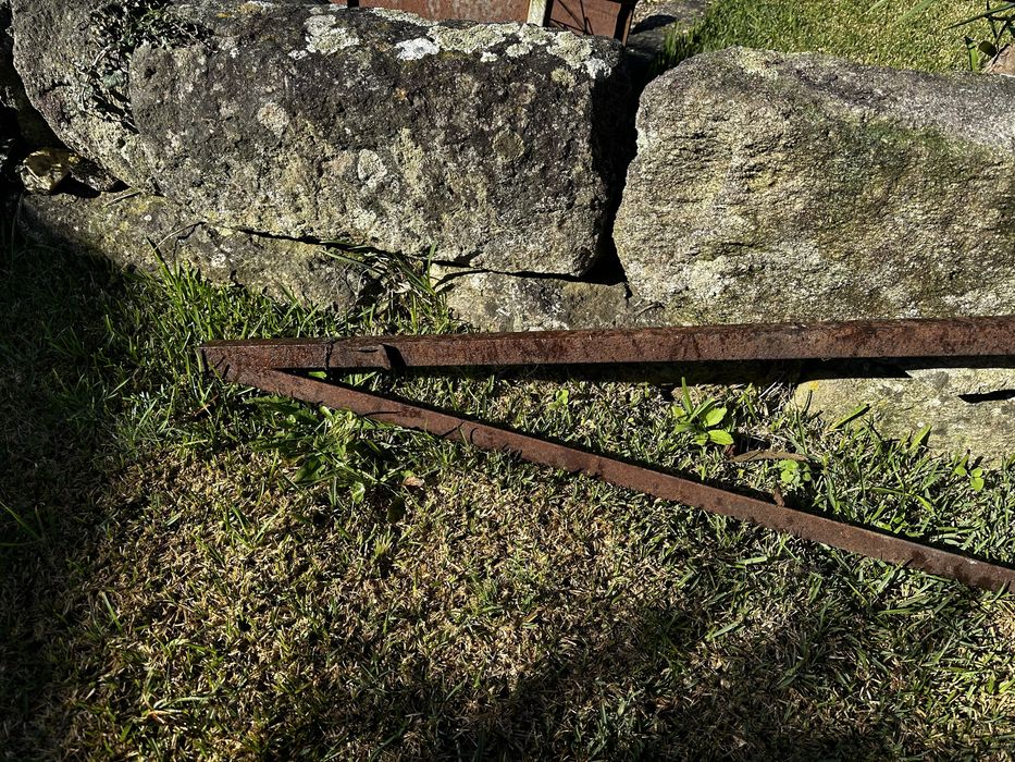 Esquadros de ferro - asna - treliça  (4unidades) - preço por unidade