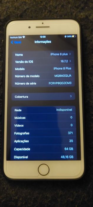 iPhone 8 Plus New64284264685698122