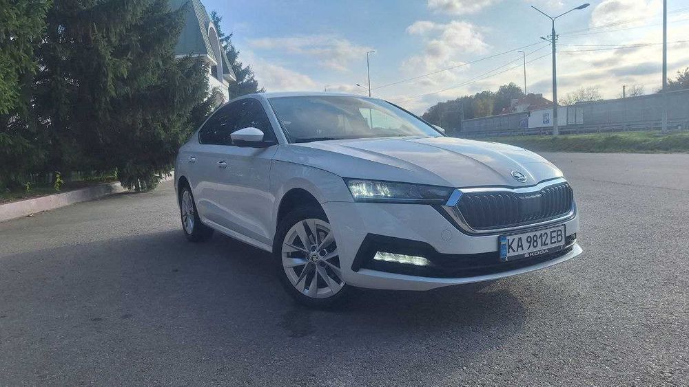 Skoda Octavia 2021