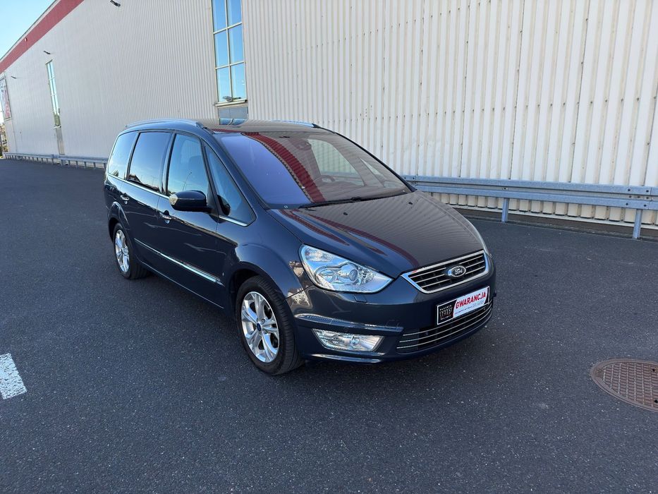 Ford Galaxy Gwarancja zamiana