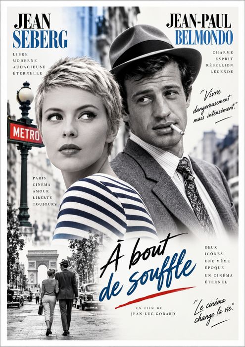 Poster novos Jean Seberg