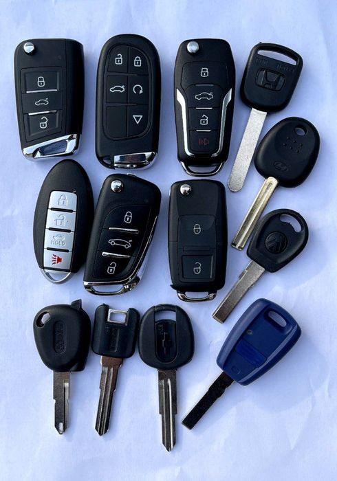 Дублікат ключа дубликат автоключа чип имобилайзера відкриття авто