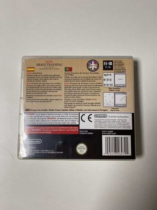 Jogo Nintendo 3DS - Brain Training
